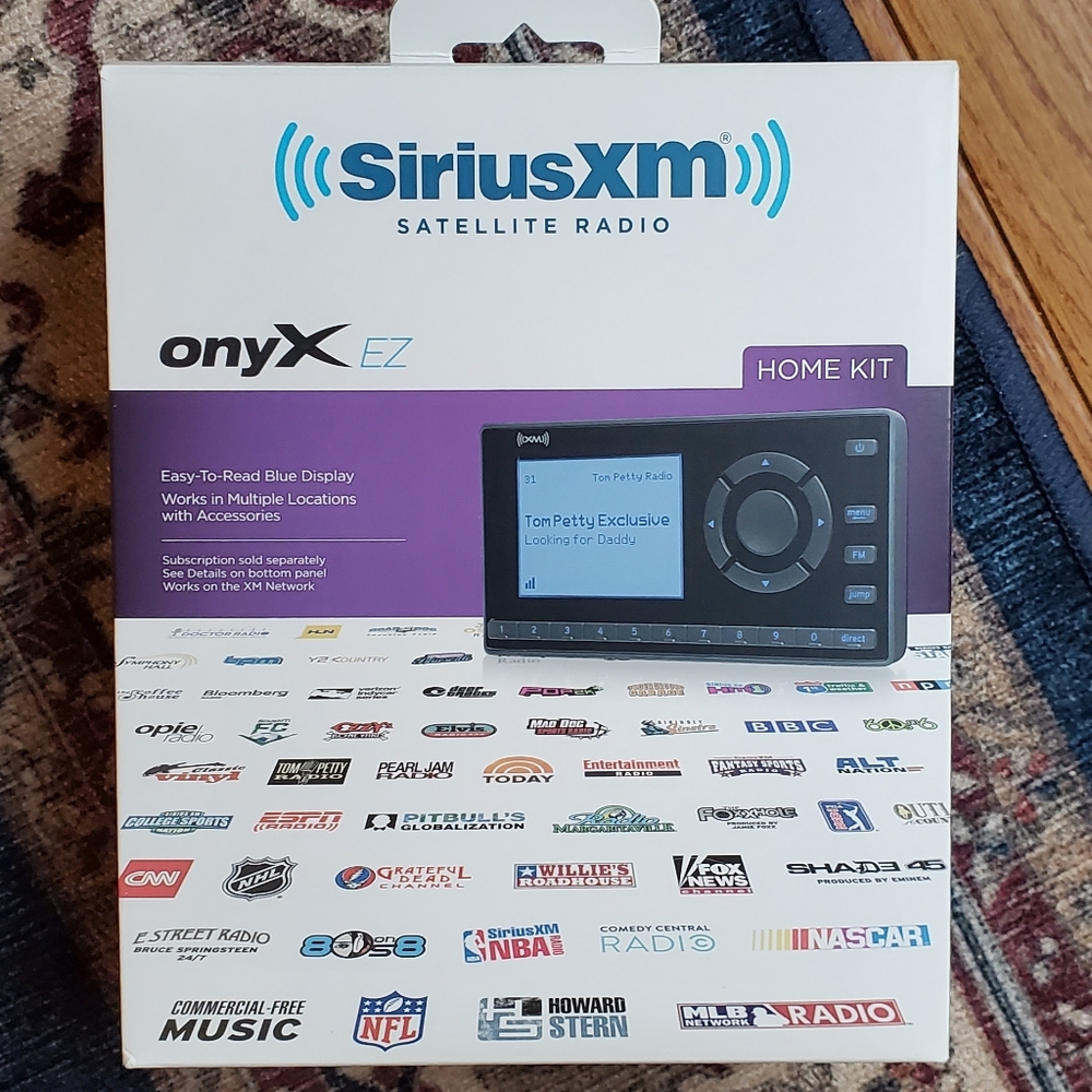 Sirius XM Oynx Home System